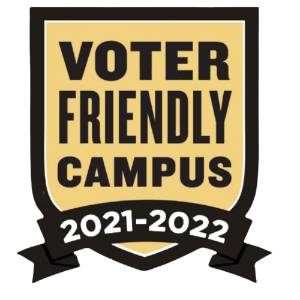 Voter Friendly Campus 2021-2022 seal